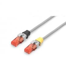 Digitus Клипсы DIGITUS для патч-кордов, разноцветные, 5х20 шт.
