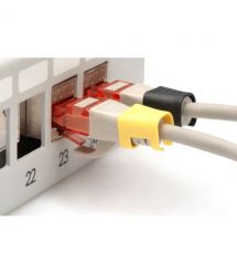 Digitus Клипсы DIGITUS для патч-кордов, разноцветные, 5х20 шт.