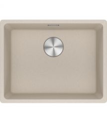 Franke Kitchen sink Maris, fragranite, rectang., no drainboard, 553х433х200mm, bowl - 1, built-in, MRG 110-52, sahara