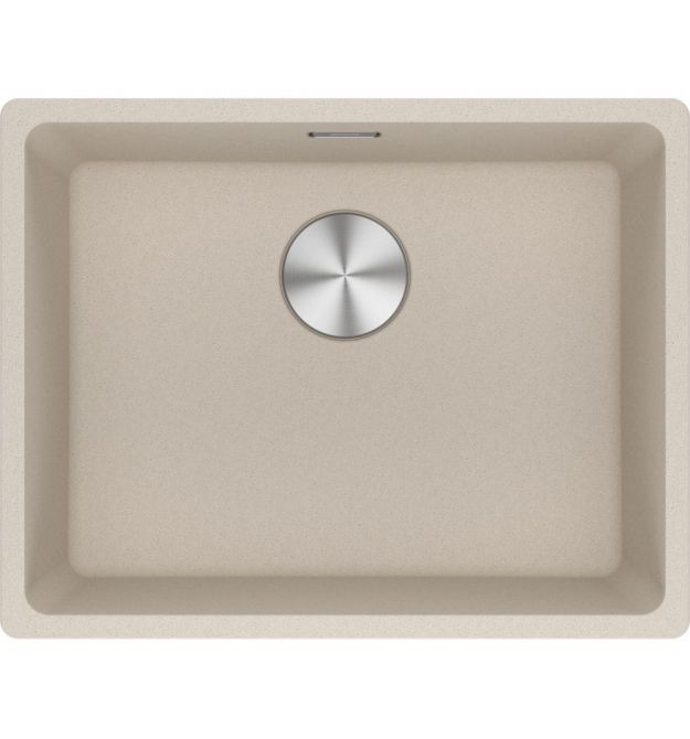 Franke Kitchen sink Maris, fragranite, rectang., no drainboard, 553х433х200mm, bowl - 1, built-in, MRG 110-52, sahara