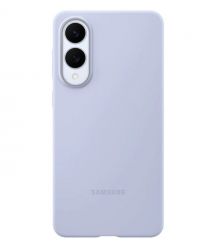 Samsung Galaxy S25 Edge (S937), Silicone case, Light Blue