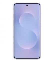 Samsung Galaxy S25 Edge (S937), Silicone case, Light Blue