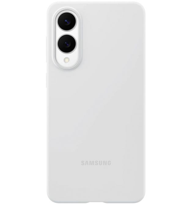 Samsung Galaxy S25 Edge (S937), Silicone case, Light Grey