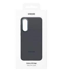 Samsung Galaxy S25 Edge (S937), Silicone case, Black