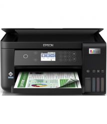 Epson БФП ink color A4 Epson EcoTank L6260 33_20 ppm Duplex USB Ethernet Wi-Fi 4 inks Black Pigment
