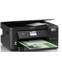 Epson БФП ink color A4 Epson EcoTank L6260 33_20 ppm Duplex USB Ethernet Wi-Fi 4 inks Black Pigment