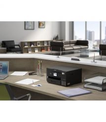 Epson БФП ink color A4 Epson EcoTank L6260 33_20 ppm Duplex USB Ethernet Wi-Fi 4 inks Black Pigment