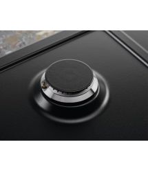 Electrolux Варильна поверхня Electrolux газова, 90см, чавун, чорний