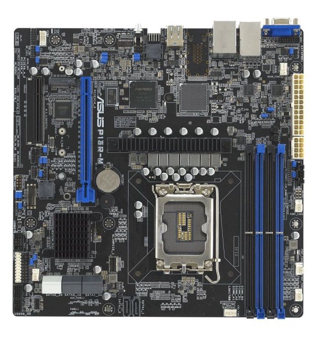 ASUS P13R-M s1700 C262 4xDDR5 M.2 mATX