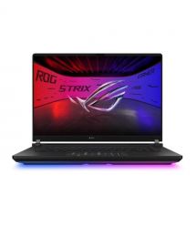 ASUS Ноутбук ASUS ROG Strix SCAR 16 G635LX-RW205W 16" WQXGA IPS, Intel Ultra 9 275HX, 64GB, F1TB, NVD5090-24, Win11, Чорний