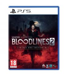 Games Software Гра консольна PS5 Vampire: The Masquerade - Bloodlines 2, Day One Edition, BD диск