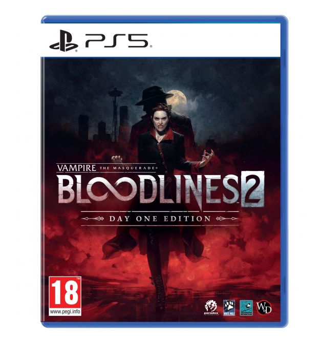Games Software Гра консольна PS5 Vampire: The Masquerade - Bloodlines 2, Day One Edition, BD диск