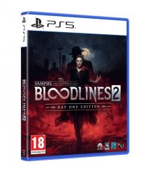 Games Software Гра консольна PS5 Vampire: The Masquerade - Bloodlines 2, Day One Edition, BD диск
