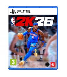 Games Software Гра консольна PS5 NBA 2K26, BD диск