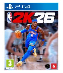 Games Software Гра консольна PS4 NBA 2K26, BD диск