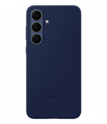 Samsung Galaxy S25 FE (S731), Silicone case, Navy