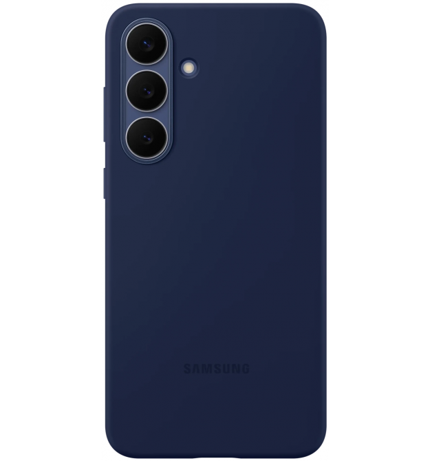 Samsung Galaxy S25 FE (S731), Silicone case, Navy