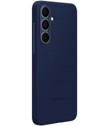 Samsung Galaxy S25 FE (S731), Silicone case, Navy