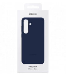 Samsung Galaxy S25 FE (S731), Silicone case, Navy