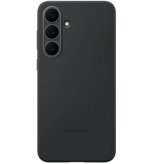 Samsung Galaxy S25 FE (S731), Silicone case, Black