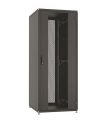 ZPAS Шкаф ZPAS 19", 42U, SZB IT, одностворчатые передние и задние перфорированные двери, 800x1000 мм, максимально 1500кг, черный