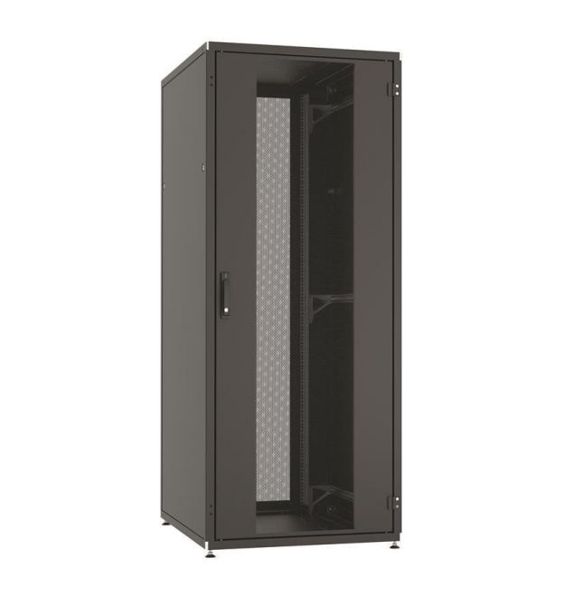 ZPAS Шкаф ZPAS 19", 42U, SZB IT, одностворчатые передние и задние перфорированные двери, 800x1000 мм, максимально 1500кг, черный