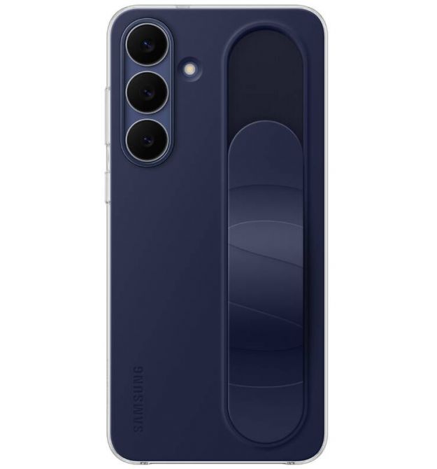 Samsung Чохол Samsung для Galaxy S25 FE (S731), Standing Grip case, синій темний