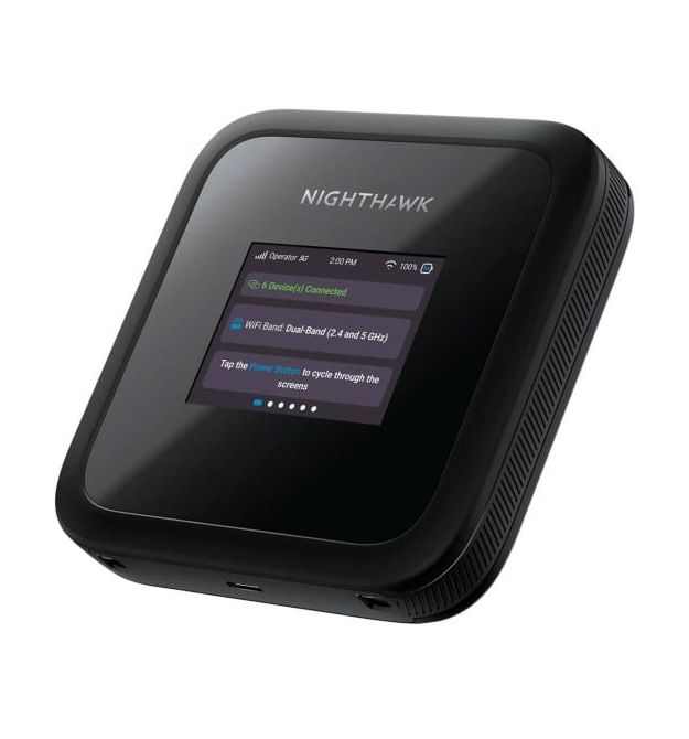 NETGEAR Mobile Router MH3150 Nighthawk M3 AX3600, 5G/4G/LTE, 1xUSB TypeC, 2xTS-9