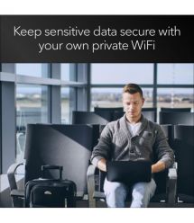 NETGEAR Mobile Router MH3150 Nighthawk M3 AX3600, 5G/4G/LTE, 1xUSB TypeC, 2xTS-9