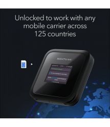 NETGEAR Mobile Router MH3150 Nighthawk M3 AX3600, 5G/4G/LTE, 1xUSB TypeC, 2xTS-9