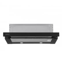 ARDESTO Вытяжка телескопическая, 60см, 450м3ч, черный