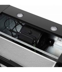 ARDESTO Вытяжка телескопическая, 60см, 450м3ч, черный