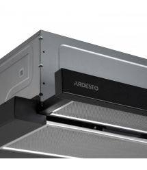 ARDESTO Вытяжка телескопическая, 60см, 450м3ч, черный
