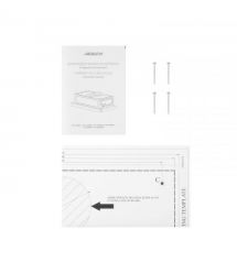 ARDESTO Вытяжка телескопическая, 60см, 450м3ч, черный