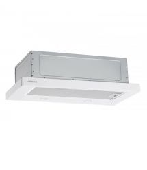 ARDESTO Вытяжка телескопическая, 60см, 450м3ч, белый