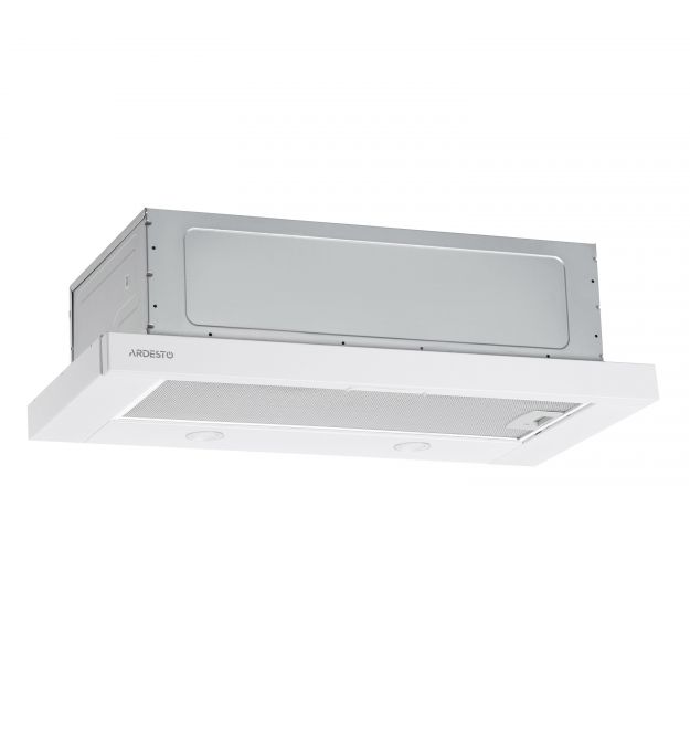 ARDESTO Вытяжка телескопическая, 60см, 450м3ч, белый