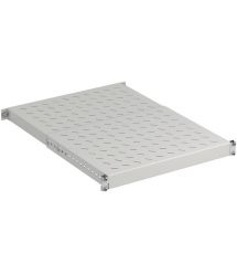 ZPAS Полка ZPAS 19", 1U, регулируемая, глубина 350-600 мм, 150кг максимально, серая