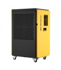 2E Осушитель воздуха промышленный 150л/сутки 400м кв 950м куб/ч 1500Вт LCD дисплей эл.управление таймер IP22