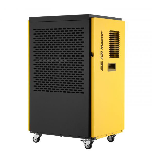 2E Осушитель воздуха промышленный 150л/сутки 400м кв 950м куб/ч 1500Вт LCD дисплей эл.управление таймер IP22