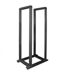ZPAS Стойка ZPAS 19", 36U, SRX, напольная двухрамная, глубина 800 мм, максимально 250кг, черная