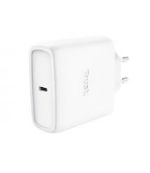 Trust Desktop Charger Maxo 65Вт, GaN, USB-C PD/PPS, білий