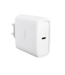 Trust Desktop Charger Maxo 65Вт, GaN, USB-C PD/PPS, білий