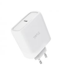 Trust Desktop Charger Maxo 65Вт, GaN, USB-C PD/PPS, білий