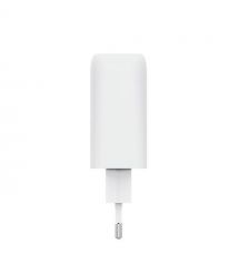 Trust Desktop Charger Maxo 65Вт, GaN, USB-C PD/PPS, білий