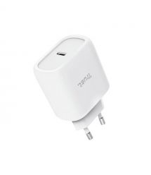 Trust Desktop Charger Maxo 45Вт, GaN, USB-C PD/PPS, білий