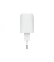 Trust Desktop Charger Maxo 45Вт, GaN, USB-C PD/PPS, білий