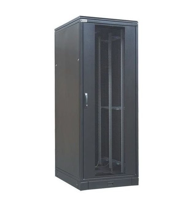 ZPAS Шкаф ZPAS 19", 42U, SZB IT, передние одностворчатые перфорированные двери и