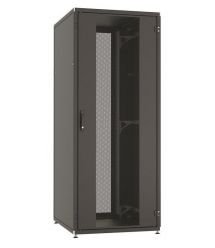ZPAS Шкаф ZPAS 19", 42U, SZB IT, одностворчатые передние и задние перфорированные двери, 800x1000 мм, максимально 1500кг, черный