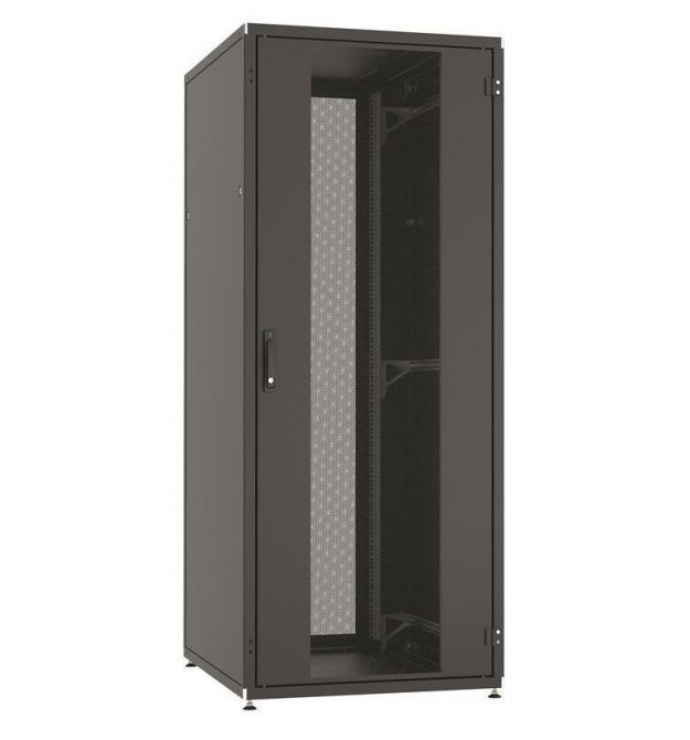 ZPAS Шкаф ZPAS 19", 42U, SZB IT, одностворчатые передние и задние перфорированные двери, 800x1000 мм, максимально 1500кг, черный