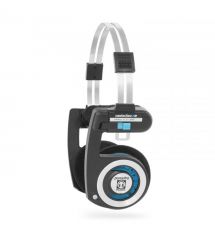 Koss Porta Pro On-Ear Headphones, BT 5.2, Wireless, Mic, Black
